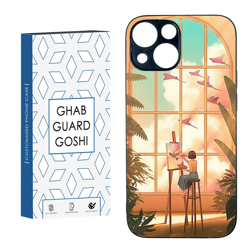 کاور قاب گارد گوشی طرح فانتزی کد TPU-049 مناسب برای گوشی موبایل اپل IPHONE 13 MINI