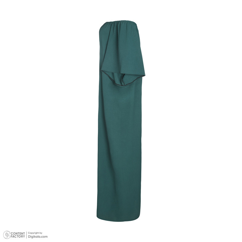 پیراهن ساحلی زنانه مدل GBS001 رنگ سبز