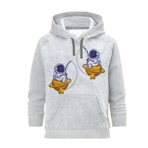 هودی زنانه مدل فضایی  کد J244 رنگ طوسی