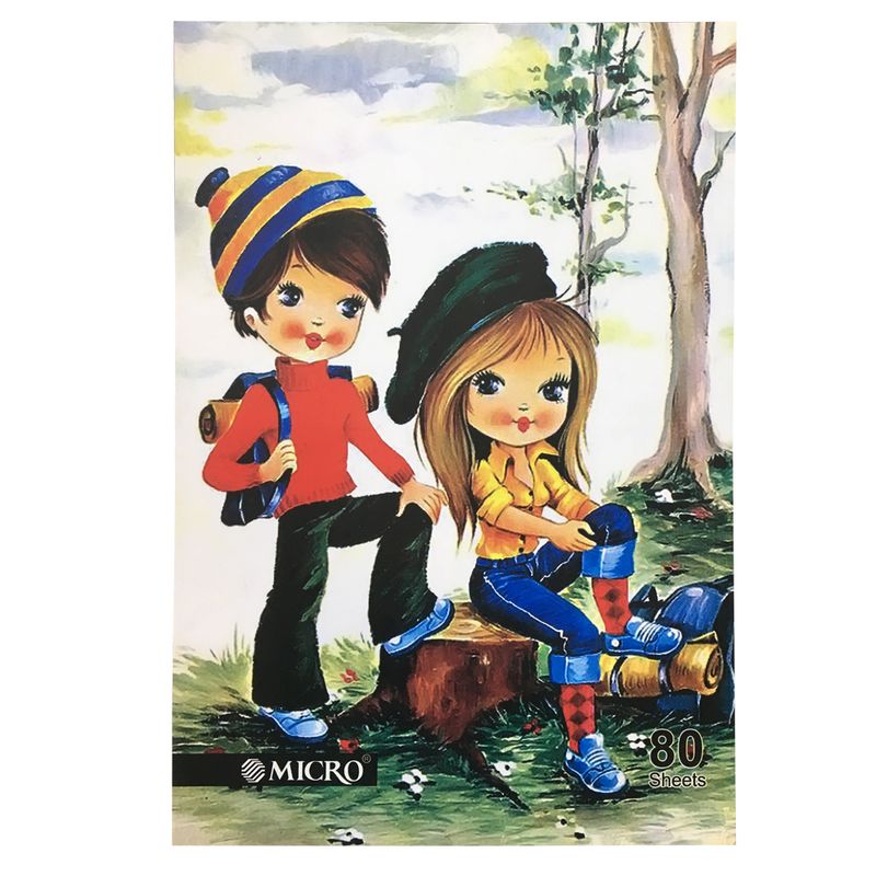 دفتر مشق 80 برگ میکرو کد 135369