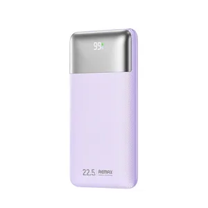 پاوربانک ریمکس مدل Fast Charge 22.5W Kiyuan ظرفیت 10000 میلی آمپر ساعت