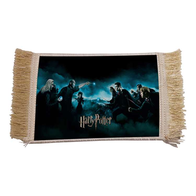 فرش ماشینی دیوارکوب مدل هری پاتر کد 15