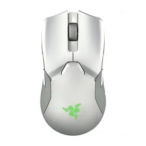 ماوس بی سیم مخصوص بازی ریزر مدل RAZER VIPER ULTIMATE MERCURY  به همراه پایه شارژ