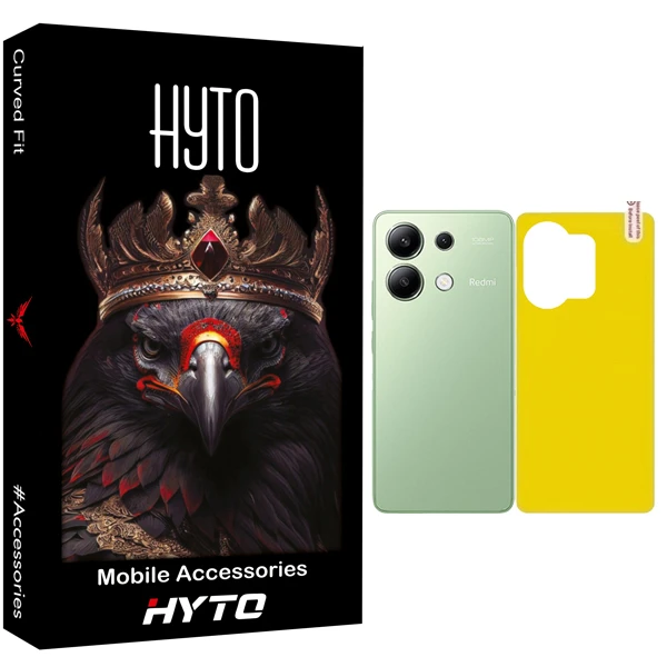 محافظ پشت گوشی هیتو مدل TPU مناسب برای گوشی موبایل شیائومی Redmi Note 13 4G