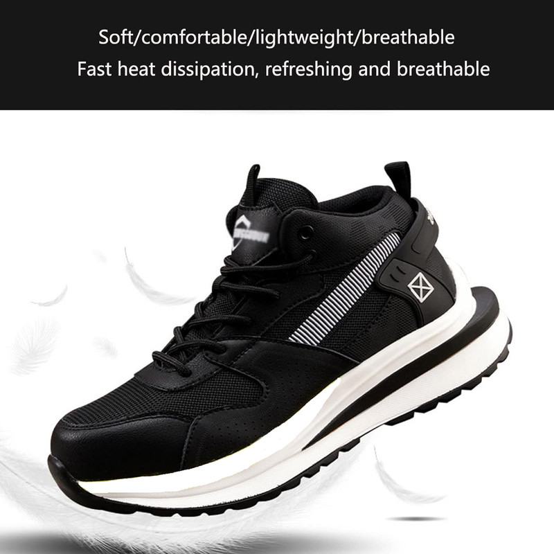 کفش ایمنی ورک لند مدل مهندسی اسپرت کد PQR - B