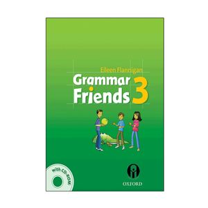نقد و بررسی کتاب Grammar Friends 3 اثر Eileen Flannigan انتشارات الوندپویان توسط خریداران