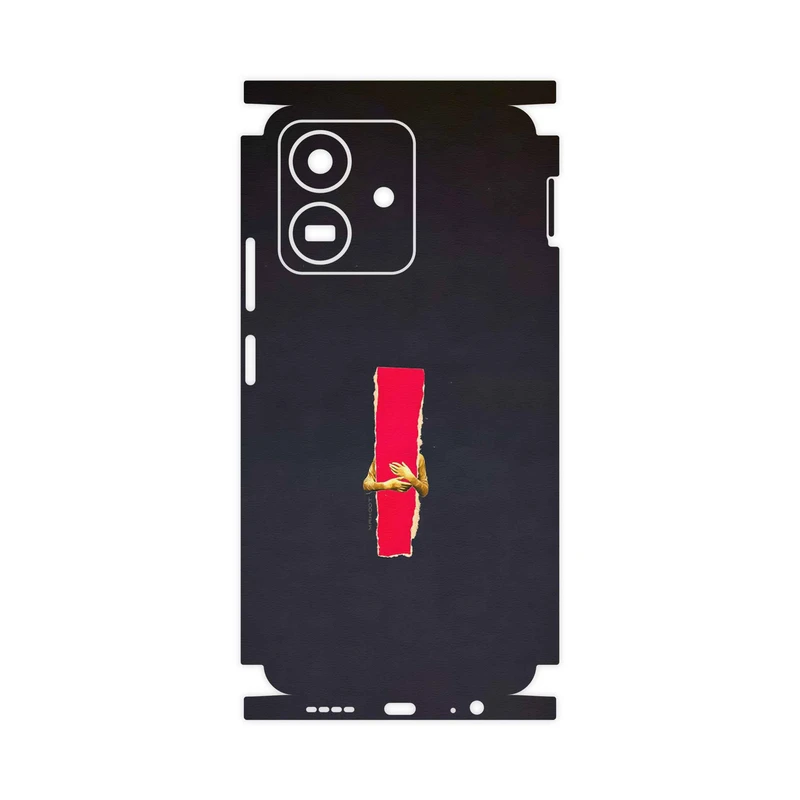 برچسب پوششی ماهوت مدل Collage of Embrace-FullSkin مناسب برای گوشی موبایل آنر Play 10