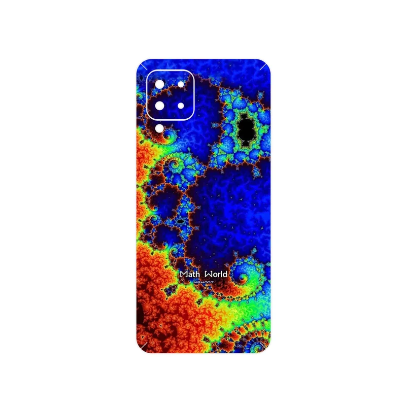 برچسب پوششی ماهوت مدل Mathematical Geometric Shape 5 مناسب برای گوشی موبایل سامسونگ Galaxy M22