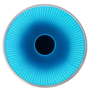 آینه دیواری مدل بینهایت طرح چشم شب