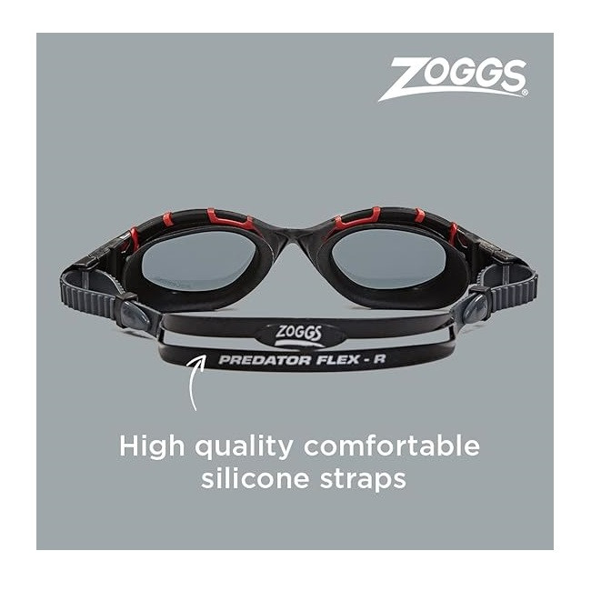 عینک شنا زاگز مدل Predator Flex Polarized