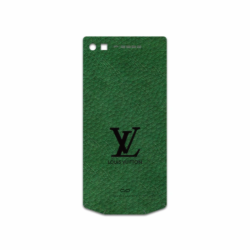 برچسب پوششی ماهوت مدل GL-LS_VTTN مناسب برای گوشی موبایل بلک بری P9982