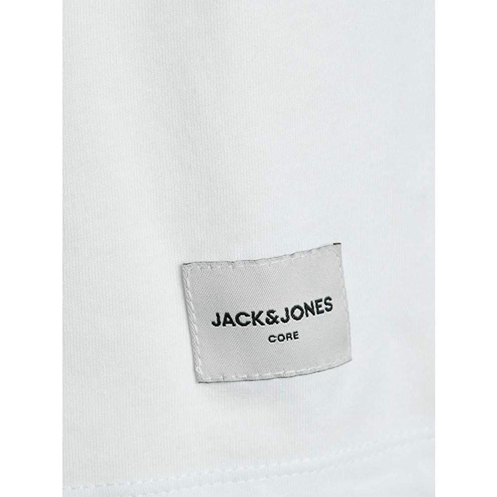 تیشرت آستین کوتاه مردانه جک اند جونز مدل 12187539 رنگ سفید  -  - 2