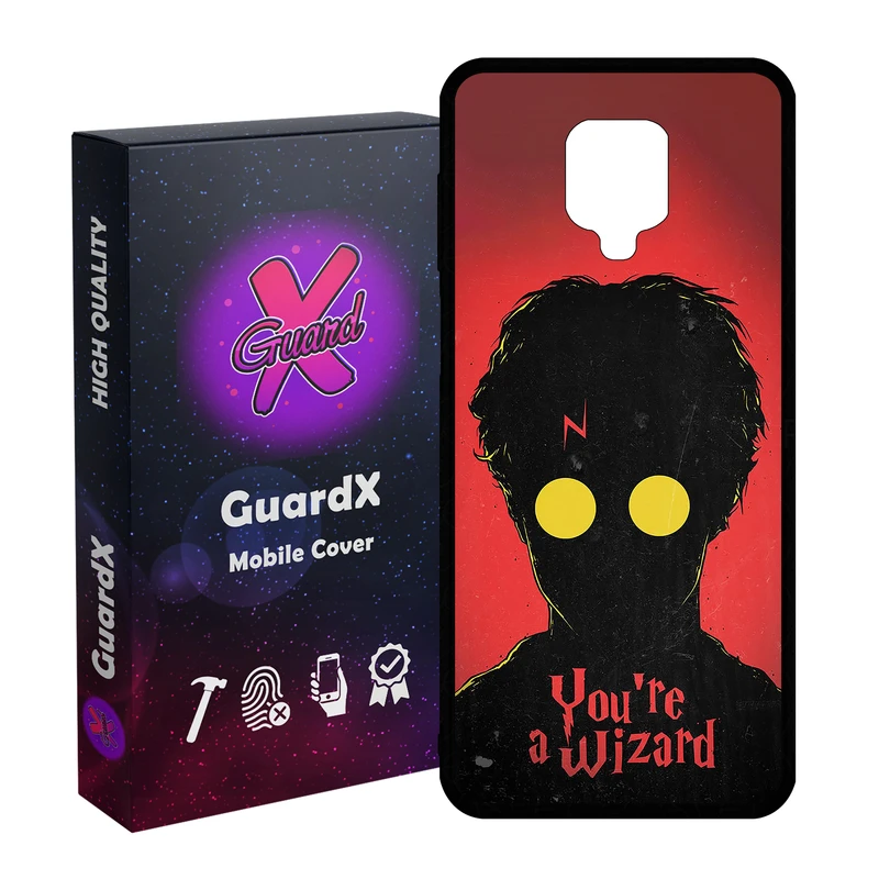 کاور گارد ایکس طرح Harry Potter مدل 10988 مناسب برای گوشی موبایل شیائومی Redmi Note9 Pro/Note 9 Pro Max/Redmi Note 9S/MI Poco M2 Pro