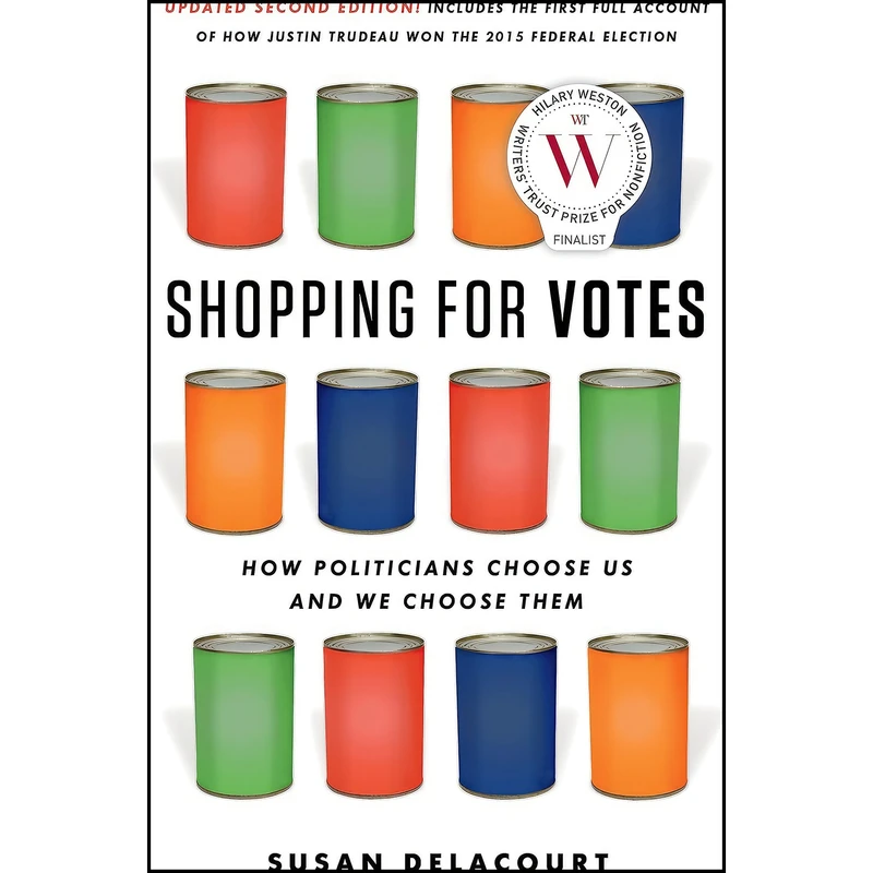 کتاب Shopping for Votes اثر Susan Delacourt انتشارات Douglas & McIntyre