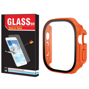 Hard And Thick HT-360 Cover For Apple Watch Ultra 2 49mm with screen protector