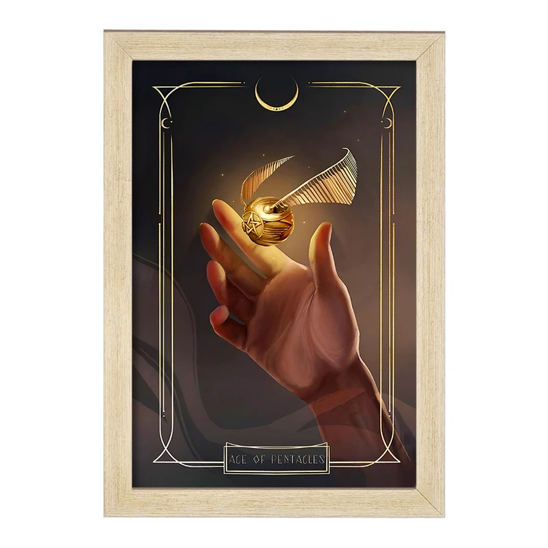 تابلو خندالو مدل هری پاتر (Harry Potter) کد F10004