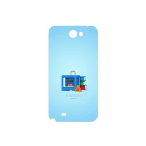 MAHOOT 3D Printer Cover Sticker for Samsung Galaxy Note 2