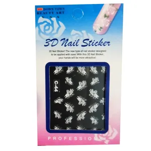 استیکر طراحی ناخن مدل c44