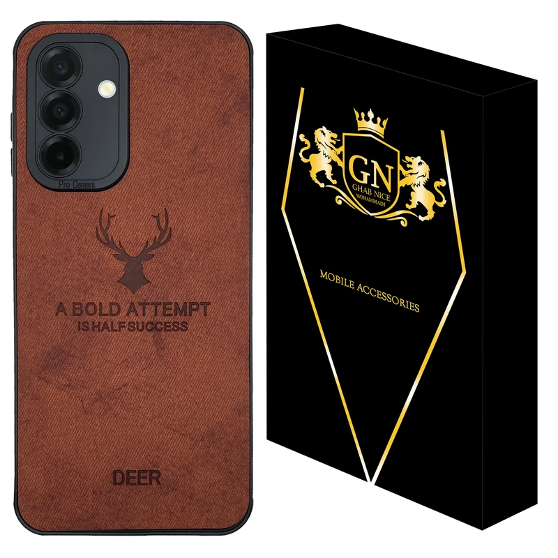 کاور قاب نایس محمدی مدل گوزنی مناسب برای گوشی موبایل سامسونگ Galaxy A56