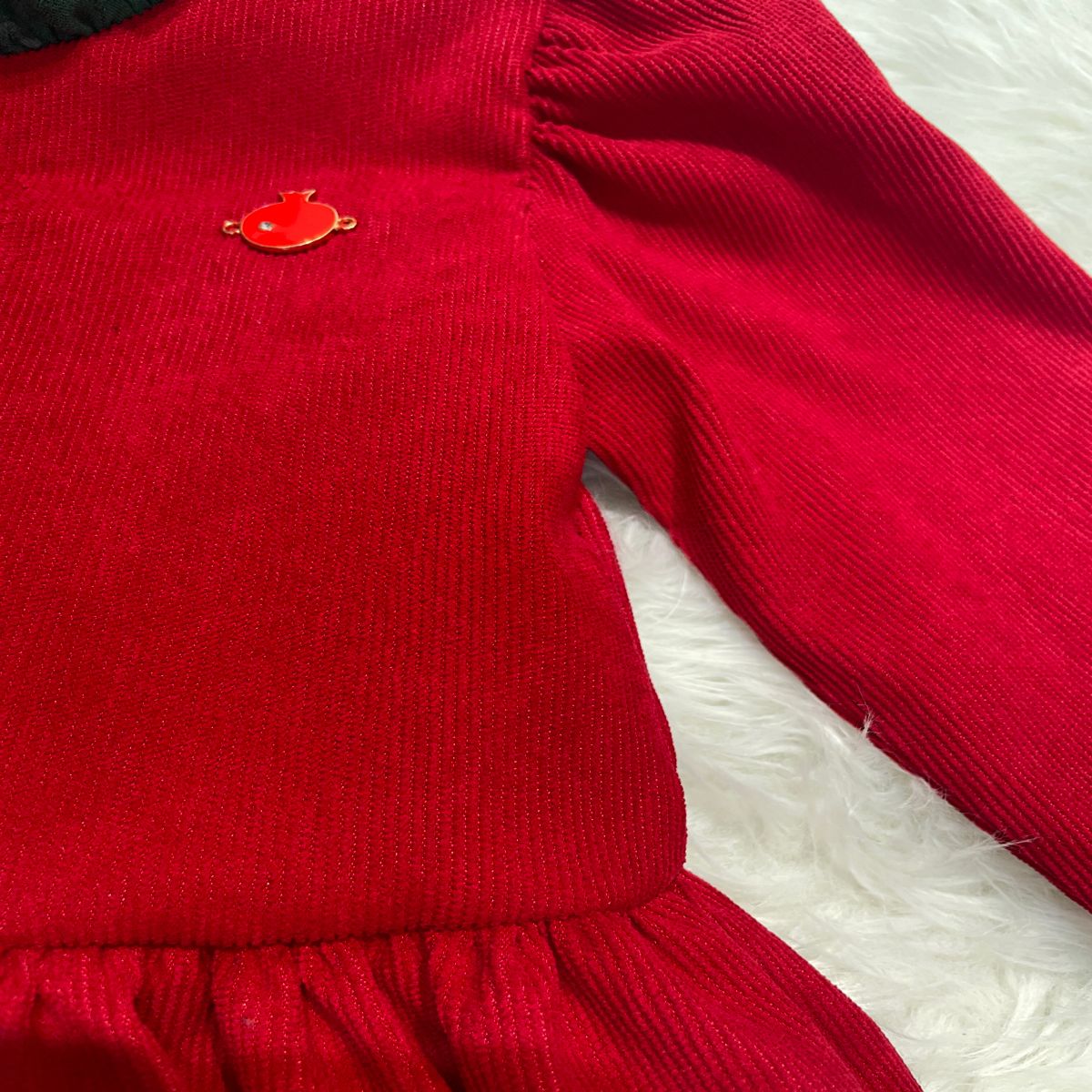 پیراهن دخترانه لیلیزی مدل یلدا کد 2 - - 3