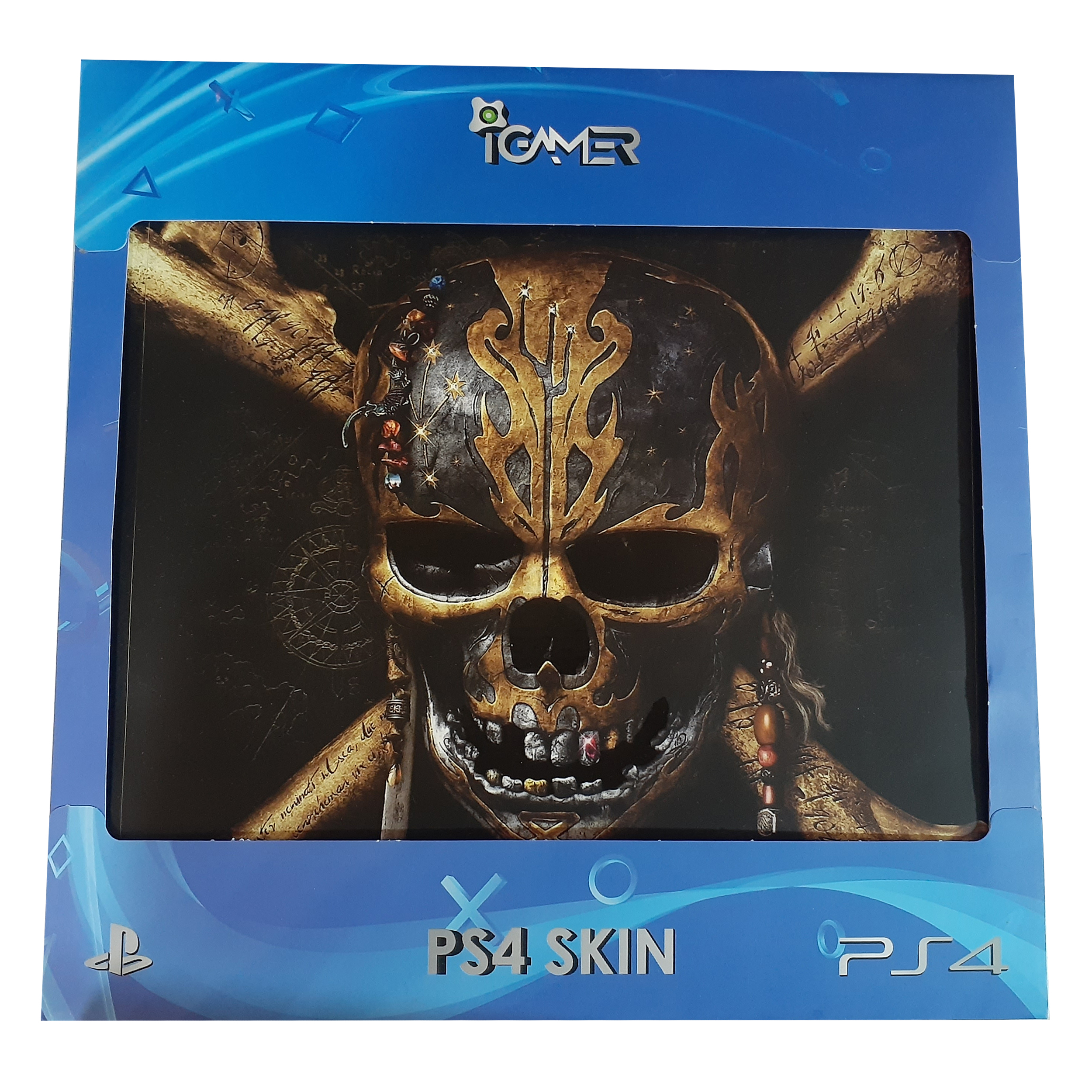 برچسب پلی استیشن ۴ مدل SKELETON