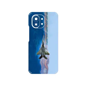 MAHOOT Fighter plane F15 Cover Sticker for Xiaomi Mi 11 5G