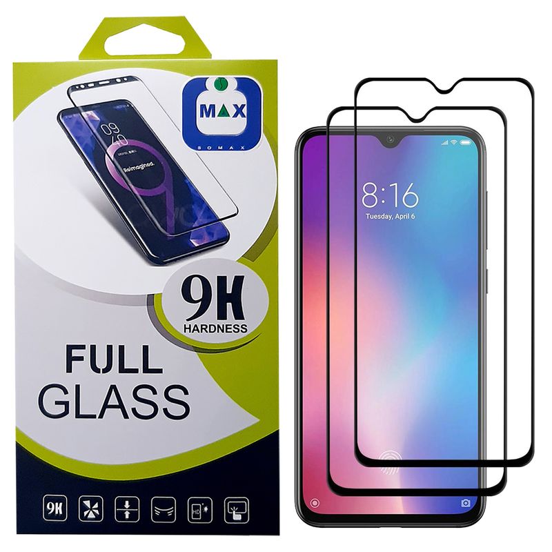 محافظ صفحه نمایش مدل YS900 مناسب برای گوشی موبایل شیائومی Mi 9 se بسته دو عددی