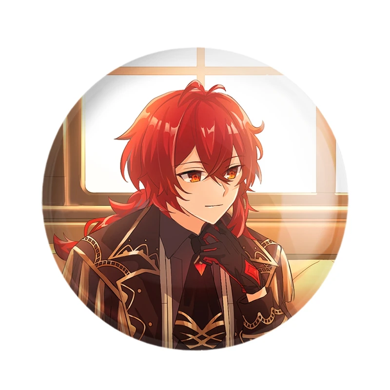 پیکسل خندالو مدل بازی گنشین ایمپکت Genshin Impact کد 24553