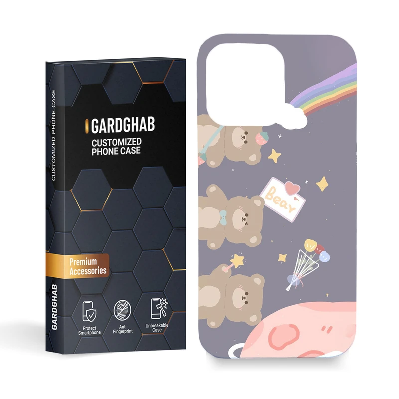 کاور گارد قاب مدل دخترانه مناسب برای گوشی موبایل اپل iPhone 14 Pro Max