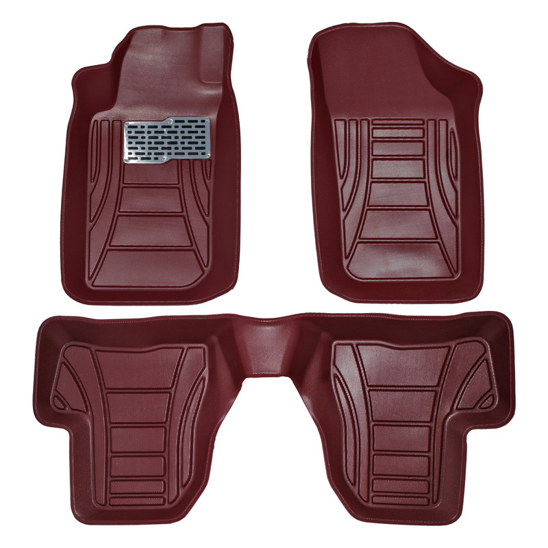 کفپوش سه بعدی خودرو پانیذ کد MHLB مناسب برای پژو 206