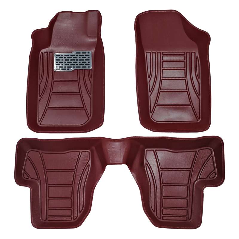 کفپوش سه بعدی خودرو پانیذ کد MHLB مناسب برای پژو 207