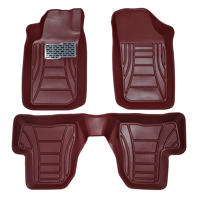  کفپوش سه بعدی خودرو پانیذ کد MHLB مناسب برای پژو 206 صندوق دار