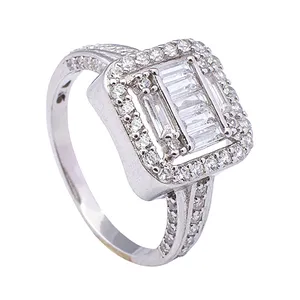 انگشتر نقره زنانه مدل AMT_R092