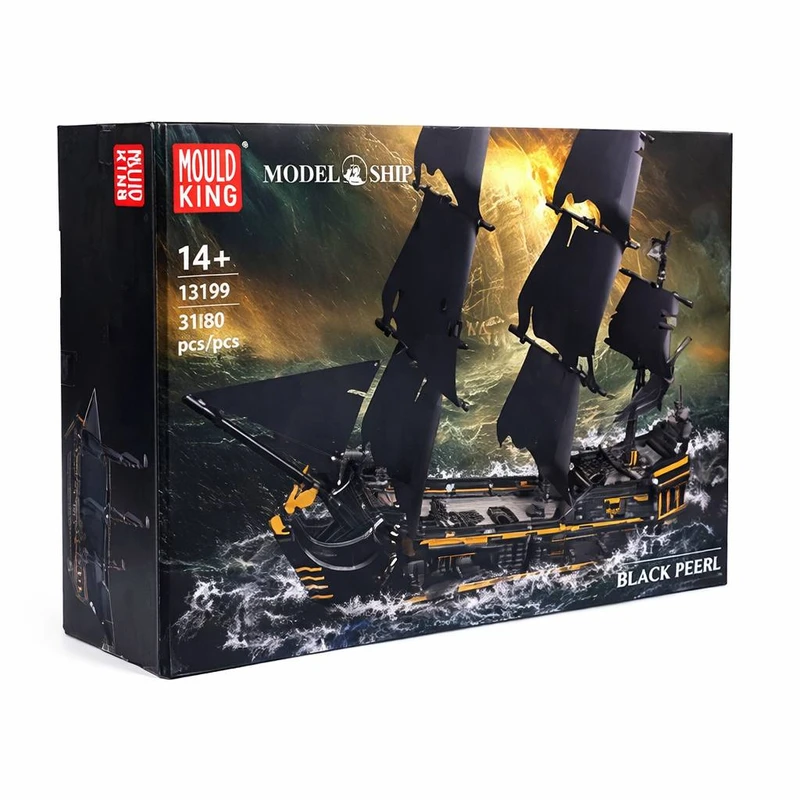 ساختنی 3180 تکه مولد کینگ مدل کشتی مروارید مدل 13199