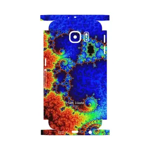 MAHOOT Mathematical Geometric Shape 5-FullSkin Cover Sticker for Samsung Galaxy S6