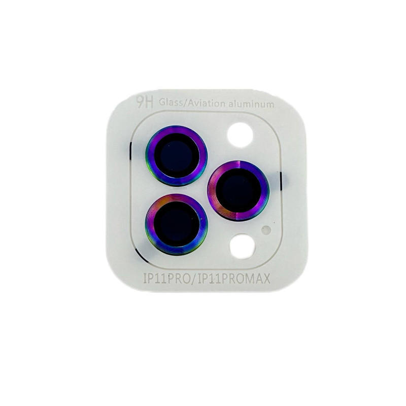 محافظ لنز دوربین مدل aviation مناسب برای گوشی موبایل اپل iphone 11pro/11promax/11/12/12pro/12mini