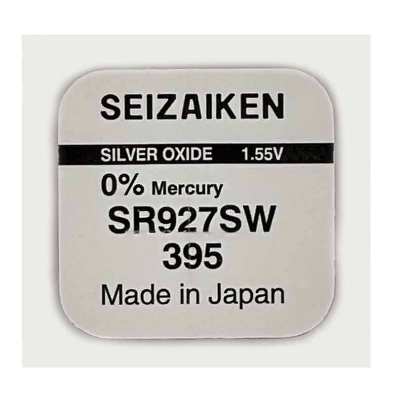 باتری ساعت سيزاكن مدل SR927SW-395 طرح SILVER OXIDE