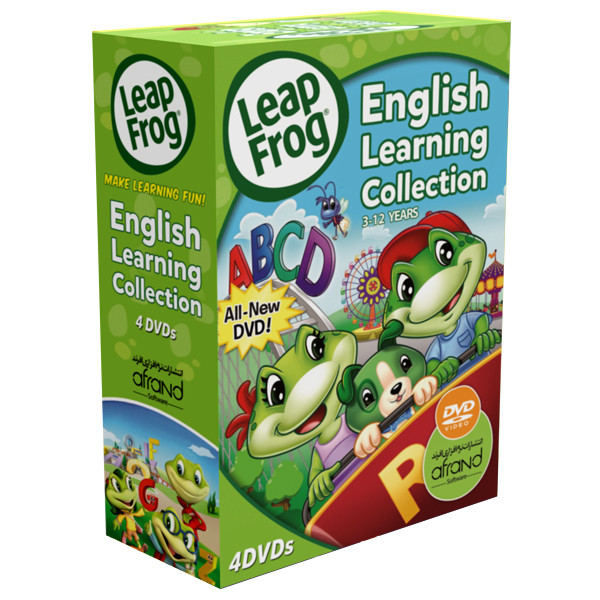 بسته آموزش زبان انگليسی LeapFrog انتشارات نرم افزاري افرند بسته آموزش زبان انگليسی LeapFrog انتشارات نرم افزاري افرند