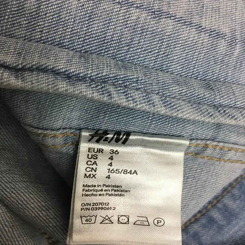 کت جین زنانه اچ اند ام مدل 0399061