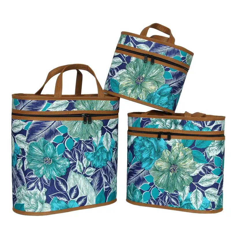 ساک پیک نیک مدل گل مجموعه 3 عددی