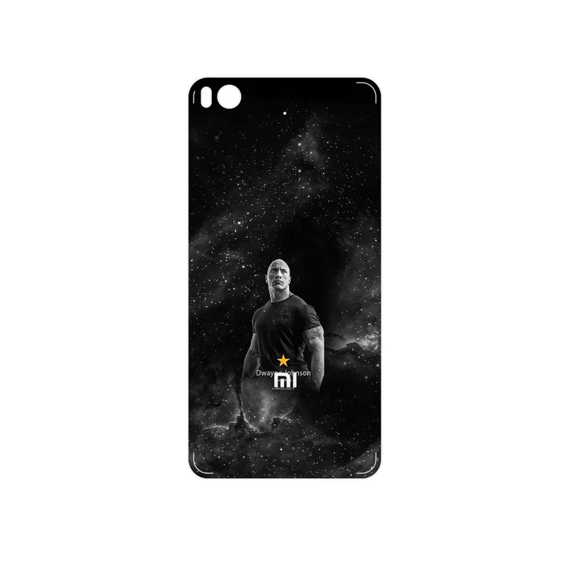 برچسب پوششی ماهوت مدل Dwayne Johnson مناسب برای گوشی موبایل شیائومی Mi 5s