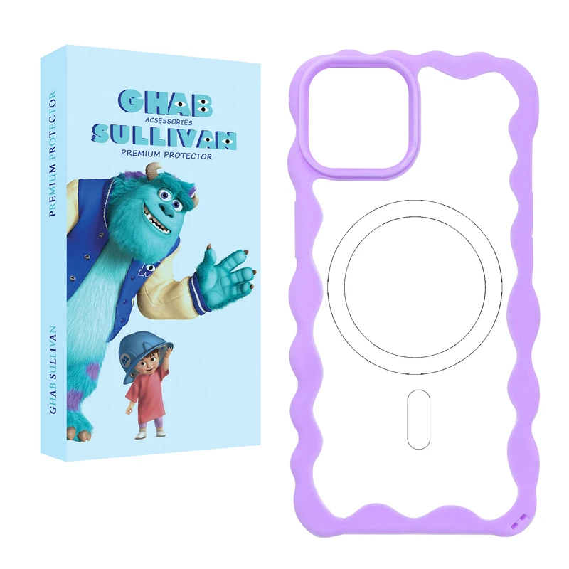 کاور قاب سالیوان مدل SPIRAL مناسب برای گوشی موبایل اپل iPhone 13 / 14