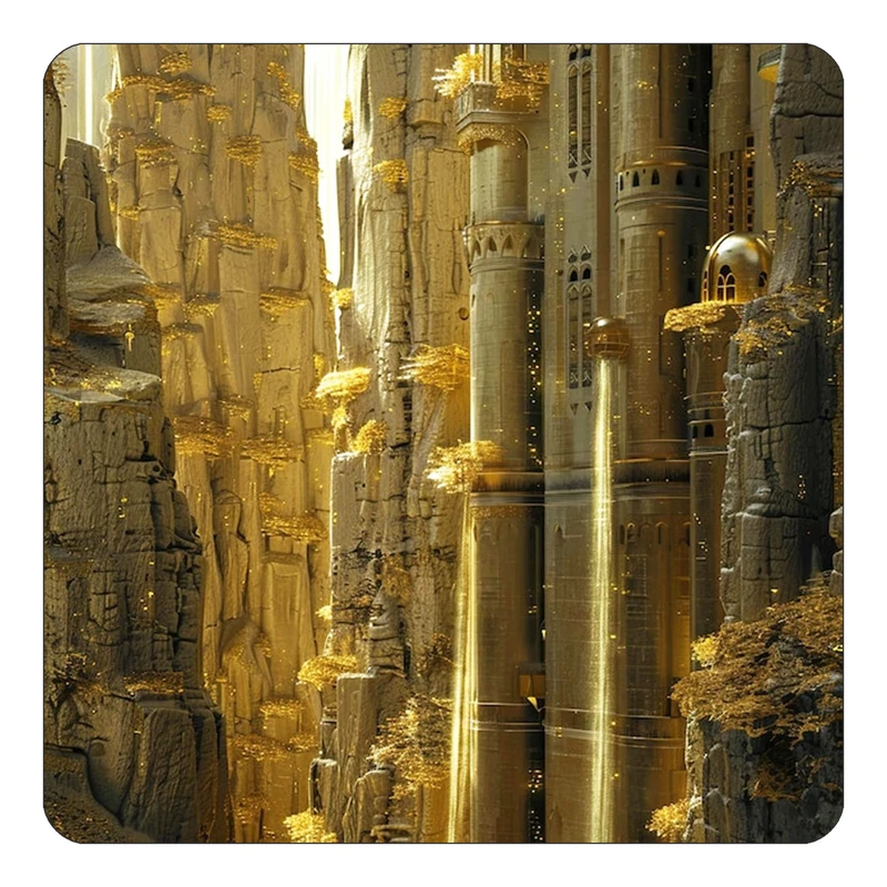 مگنت کاکتی طرح نقاشی رنگ روغن مدل mp70437