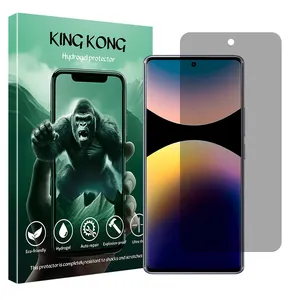 King Kong Tough model privacy screen protector suitable for Xiaomi Redmi Note 14 Pro 4G mobile phone