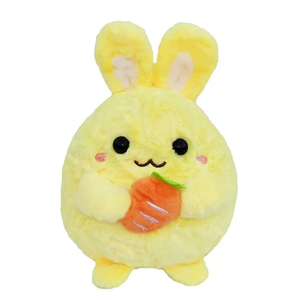 عروسک مدل خرگوش هویج به دست ارتفاع 22 سانتی متر