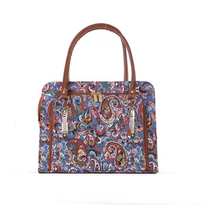 کیف دستی ترمه مدل تاپ