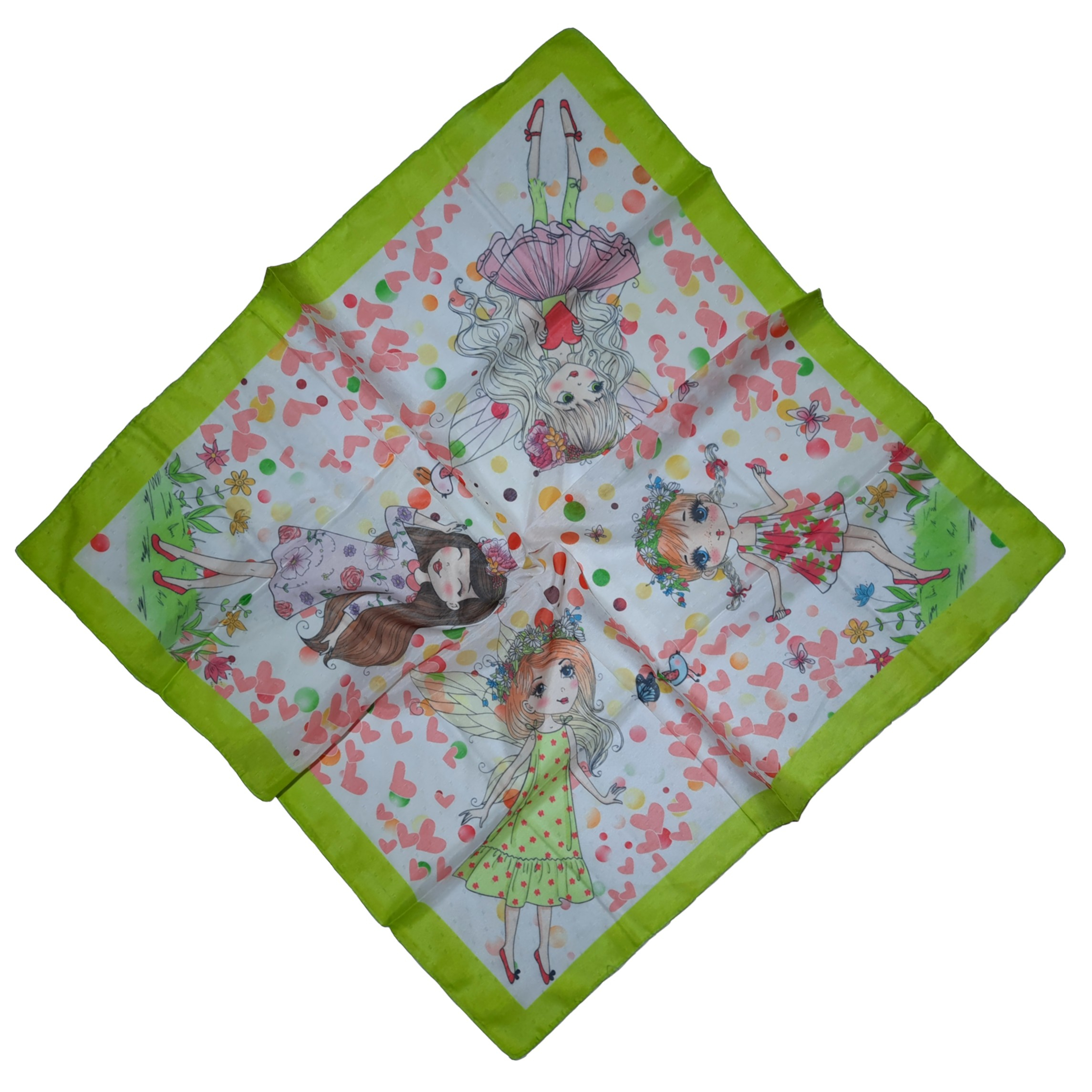 روسری دخترانه مدل Aroosaki 1