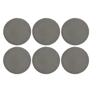 زیربشقابی مدل MATT کد ESF-01 بسته 6 عددی