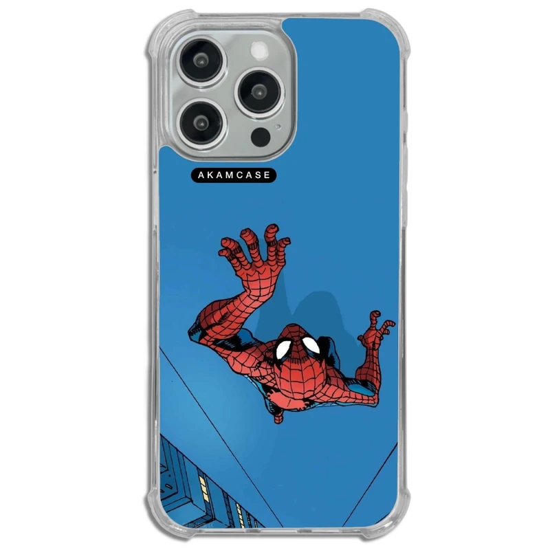 کاور آکام مدل AMCWTA15PROMAX-SPIDERMAN12 مناسب برای گوشی موبایل اپل iPhone 15 Pro Max
