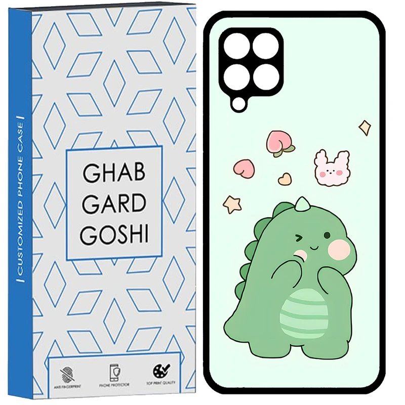 کاور قاب گارد گوشی طرح دایناسور کد TPU-080 مناسب برای گوشی موبایل سامسونگ Galaxy A12 / M12